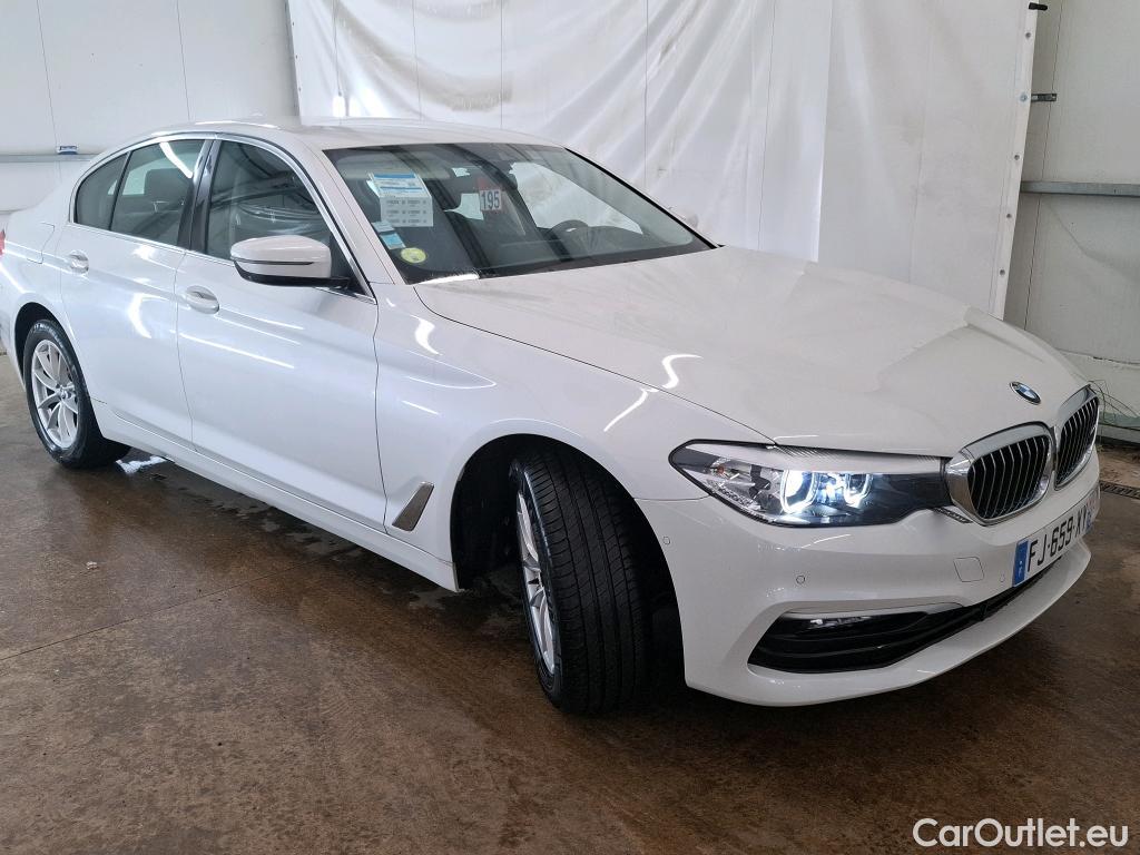  Bmw  Serie 5 Série 5 Berline 518d Lounge 2.0 150CV BVA8 E6dT #39