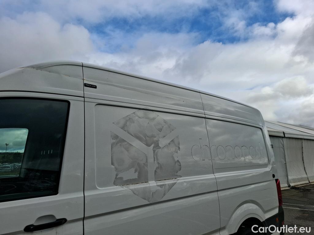  Volkswagen  Crafter  Fourgon e- 35 Fourgon mittellang Hochdach FWD 35kWh BVA #8