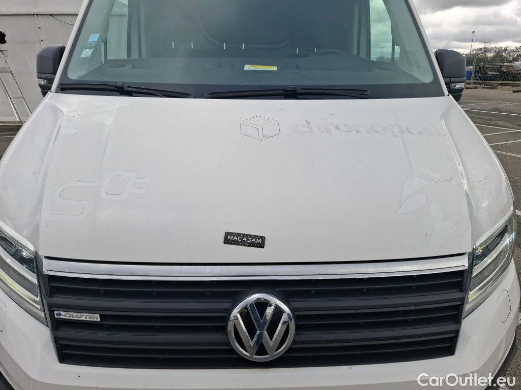  Volkswagen  Crafter  Fourgon e- 35 Fourgon mittellang Hochdach FWD 35kWh BVA #115