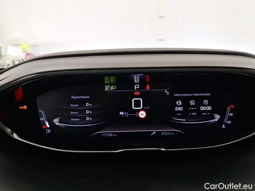  Peugeot  5008 PEUGEOT  / 2020 / 5P / SUV BlueHDi 180 SS EAT8 GT Pack / VO RECONDITIONNE - PHOTOS AVANT RECONDITIONNEMENT #14