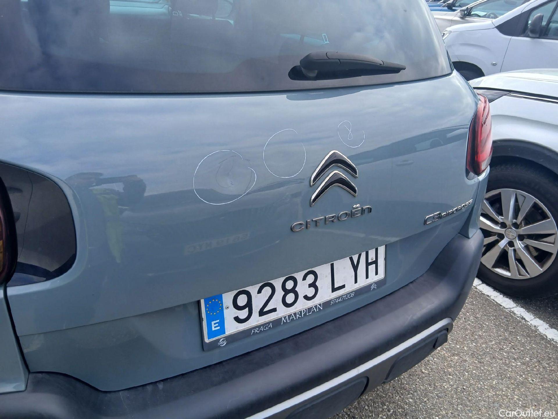  Citroen  C3 CITROEN  Aircross / 2021 / 5P / todoterreno BlueHDi 81kW (110CV) S&S Feel Pack #36