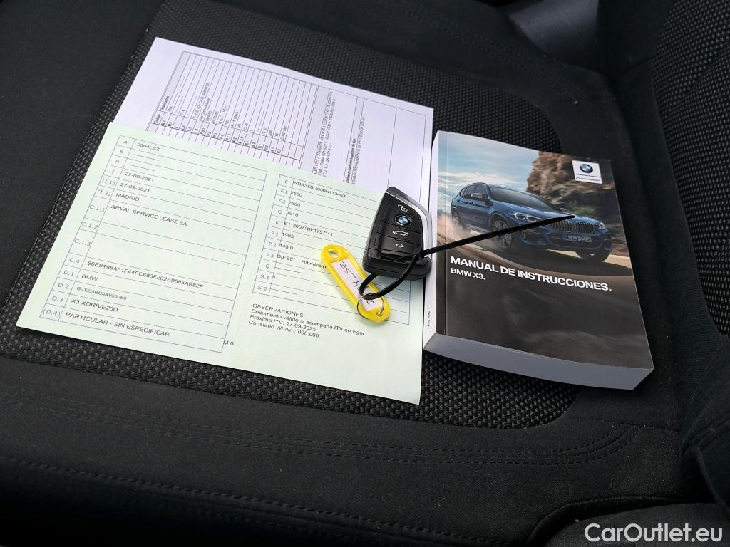  Bmw  X3 BMW  / 2017 / 5P / todoterreno xDrive20d (AC2) #2