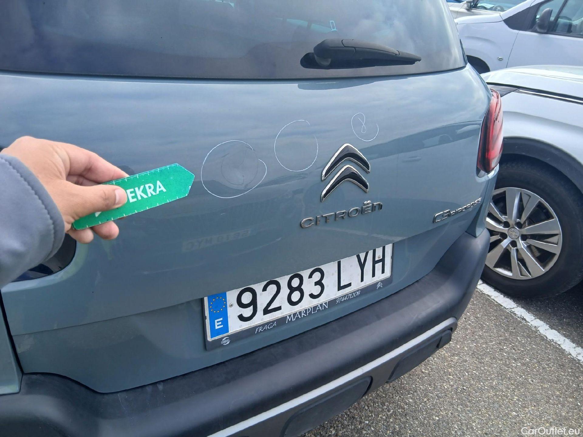  Citroen  C3 CITROEN  Aircross / 2021 / 5P / todoterreno BlueHDi 81kW (110CV) S&S Feel Pack #35