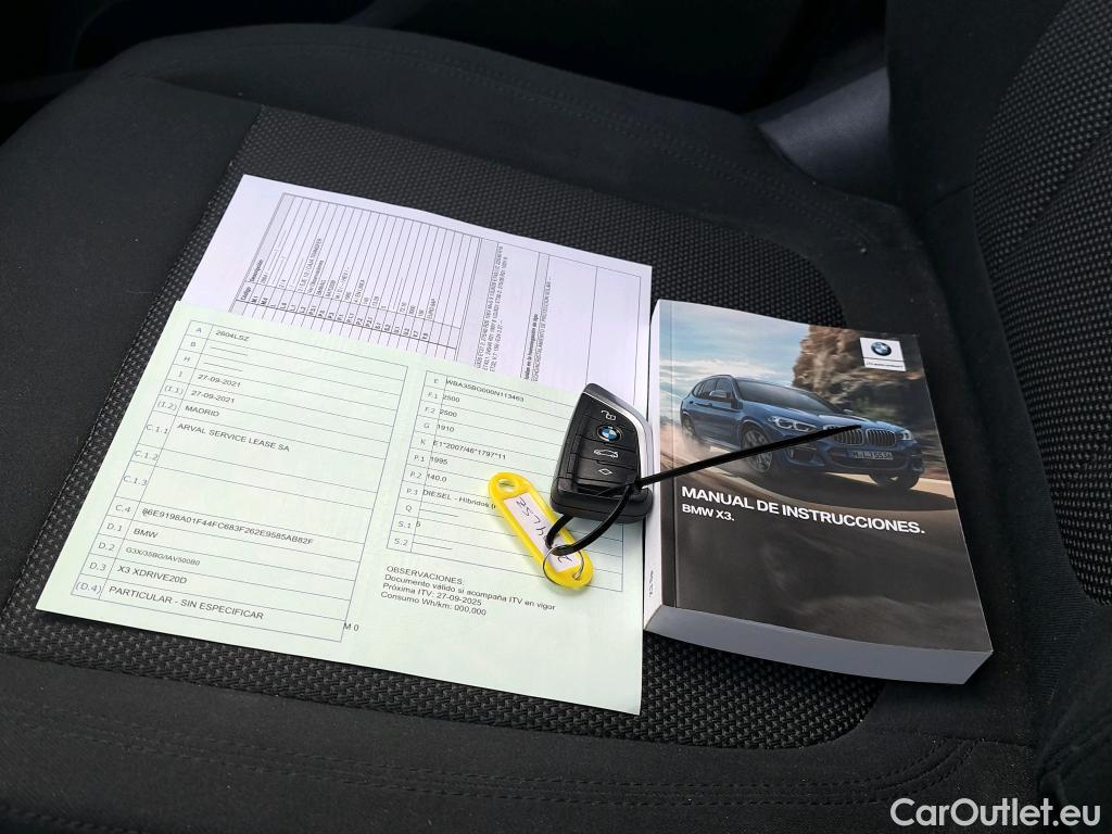  Bmw  X3 BMW  / 2017 / 5P / todoterreno xDrive20d (AC2) #1