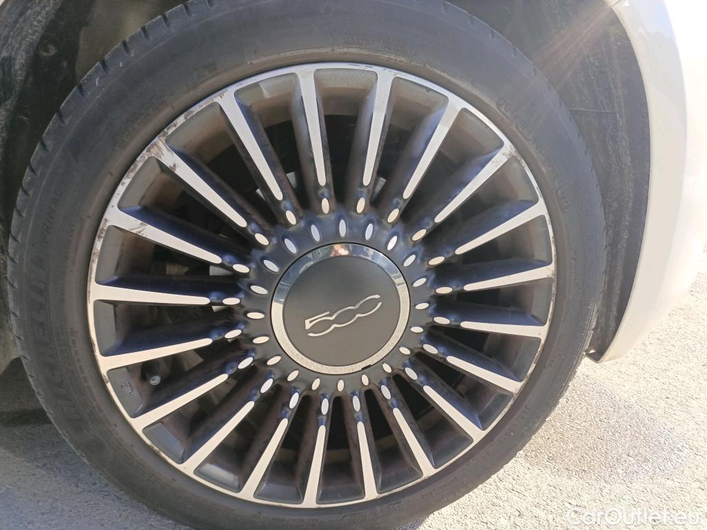  Fiat  500 FIAT  / 2015 / 3P / berlina con portón 1.2 8v 51kW (69CV) Mirror Fleet(SP) #4