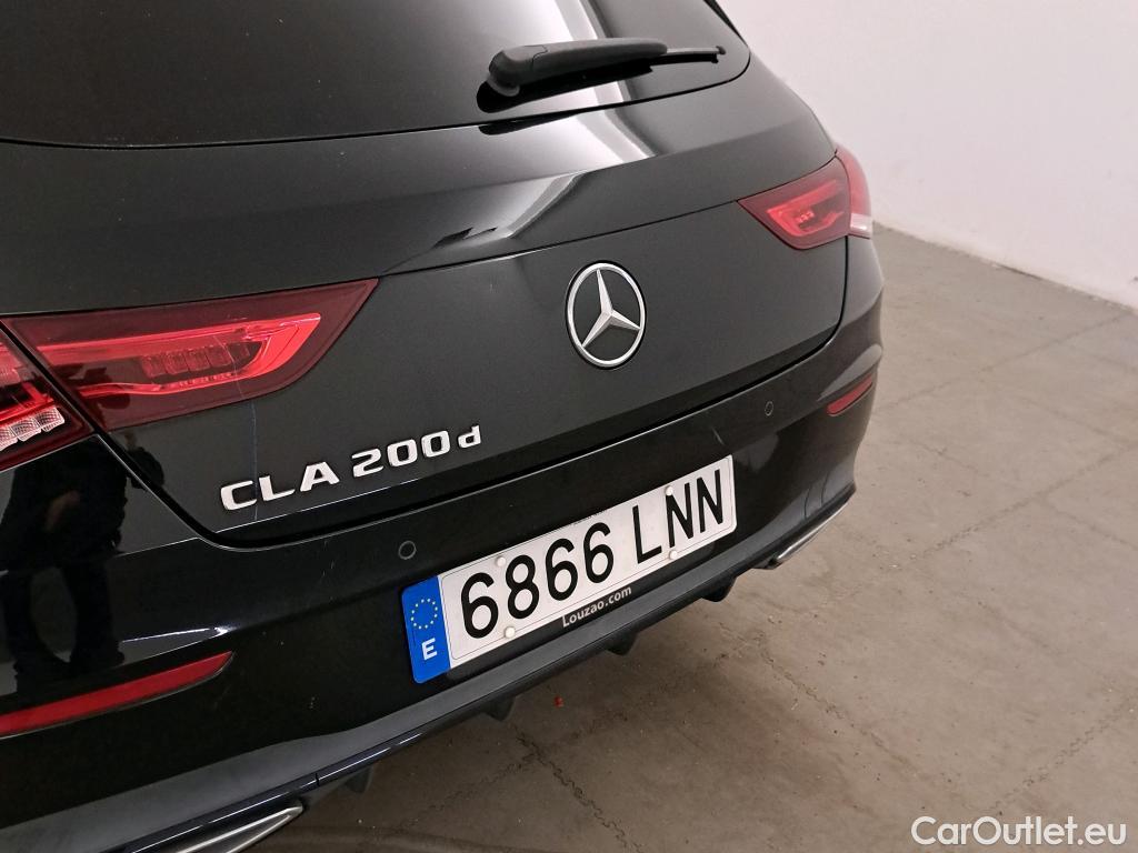  Mercedes  CLA-Klasse MERCEDES-BENZ CLA / 2019 / 5P / familiar CLA 200 D DCT Shooting Brake #1