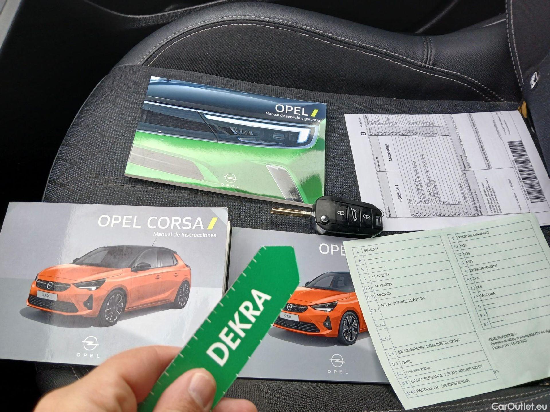  Opel  Corsa OPEL  1.2T XHL 74kW (100CV) Elegance #2