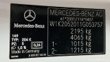  Mercedes  C-Klasse C -Klasse T-Modell C 200 T d (205.201)Avantgarde 1.6 118KW MT6 E6d #5
