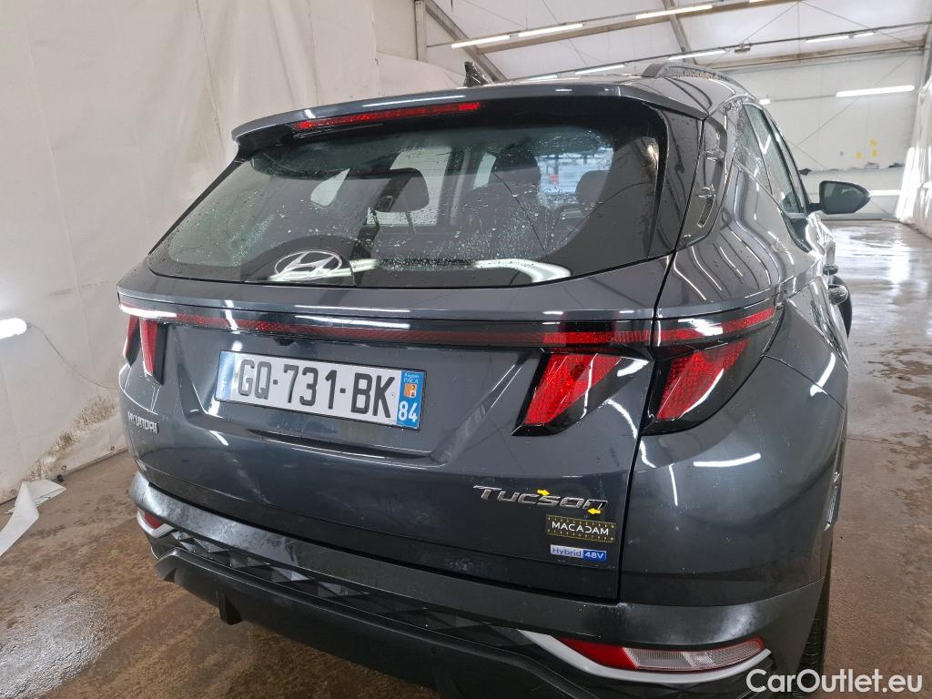  Hyundai  Tucson  Business Mild-Hybrid 2WD 1.6 CRDI 135CV BVA7 E6d #3
