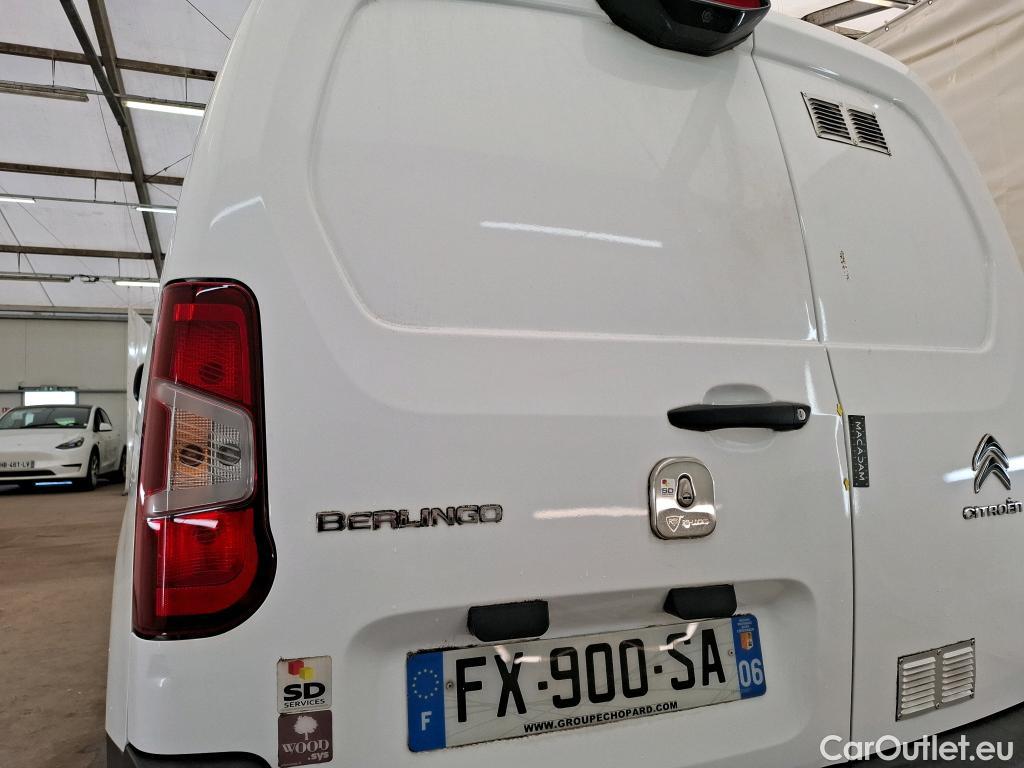  Citroen  Berlingo  Fourgon Driver M 1000 1.2 PureTech 110CV BVM6 E6d #1