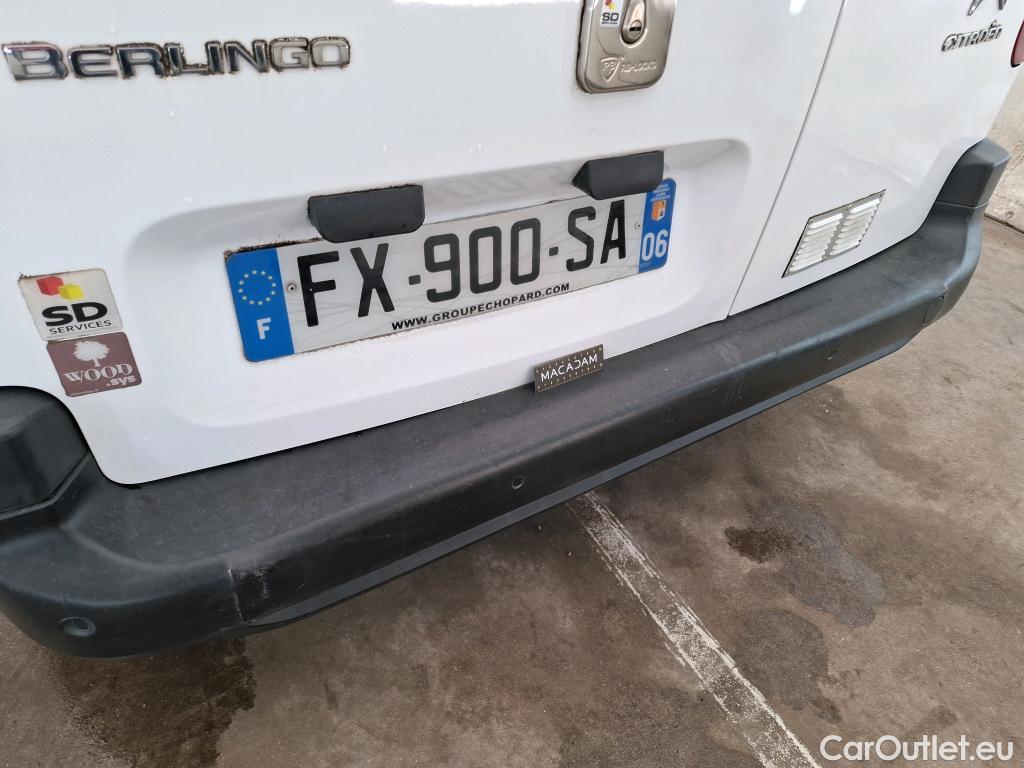  Citroen  Berlingo  Fourgon Driver M 1000 1.2 PureTech 110CV BVM6 E6d #5