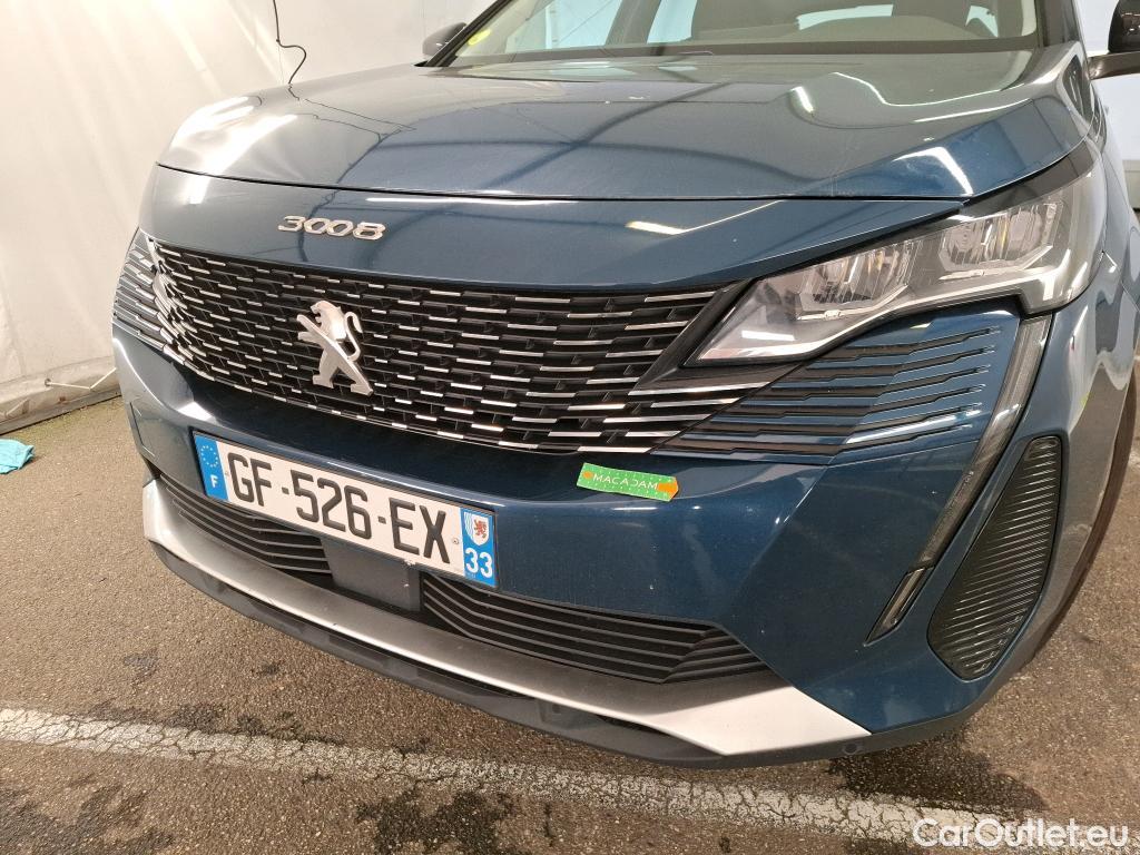  Peugeot  3008  Active Pack 1.5 HDi 130CV BVA8 E6d #25