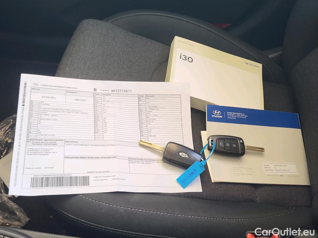  Hyundai  i30 HYUNDAI  / 2020 / 5P / berlina con portón 1.0 TGDI 48V Klass #5