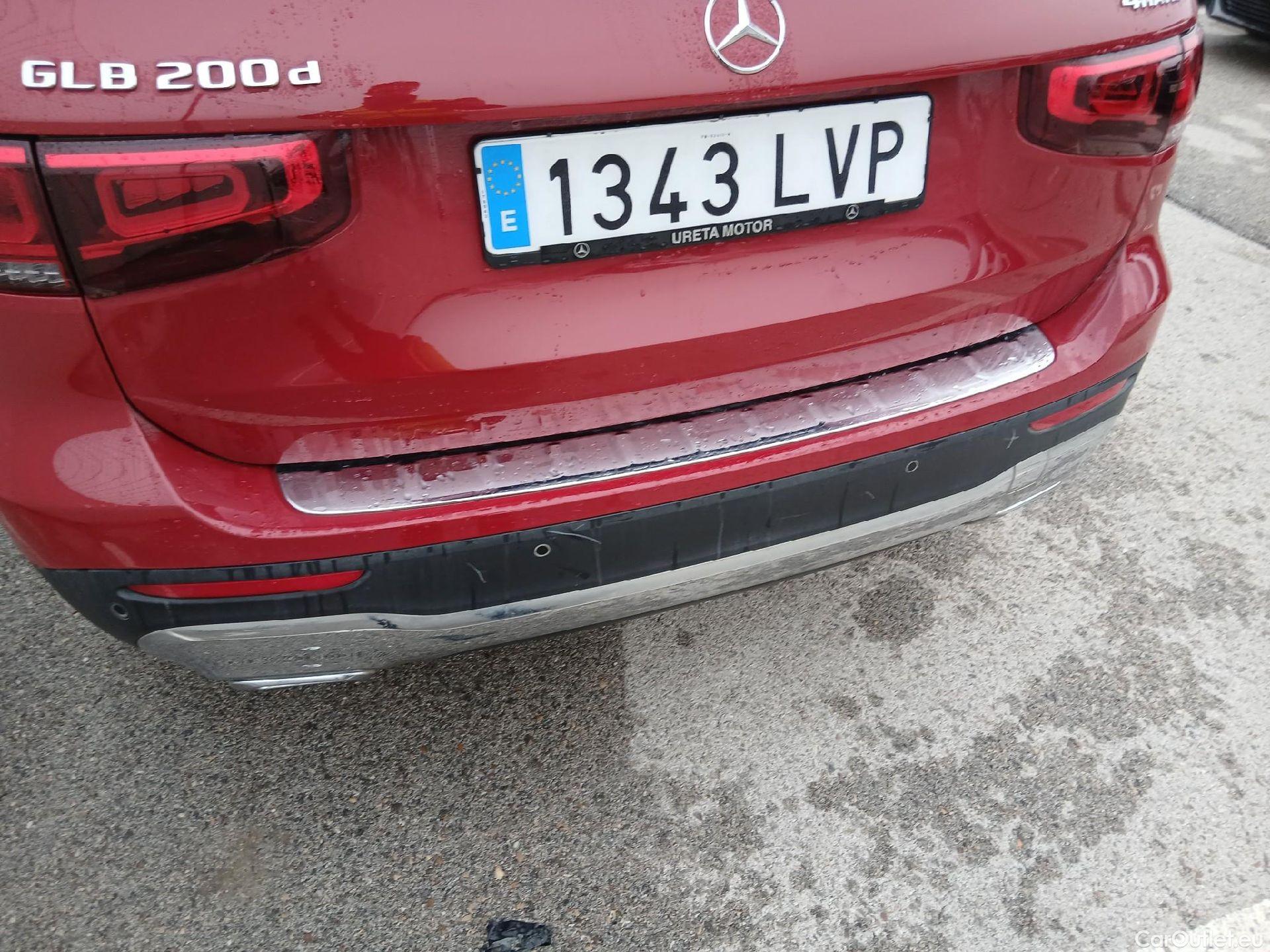  Mercedes  GLB MERCEDES-BENZ  / 2019 / 5P / todoterreno 2.0  200 D 4MATIC DCT 110KW (150CV) #9