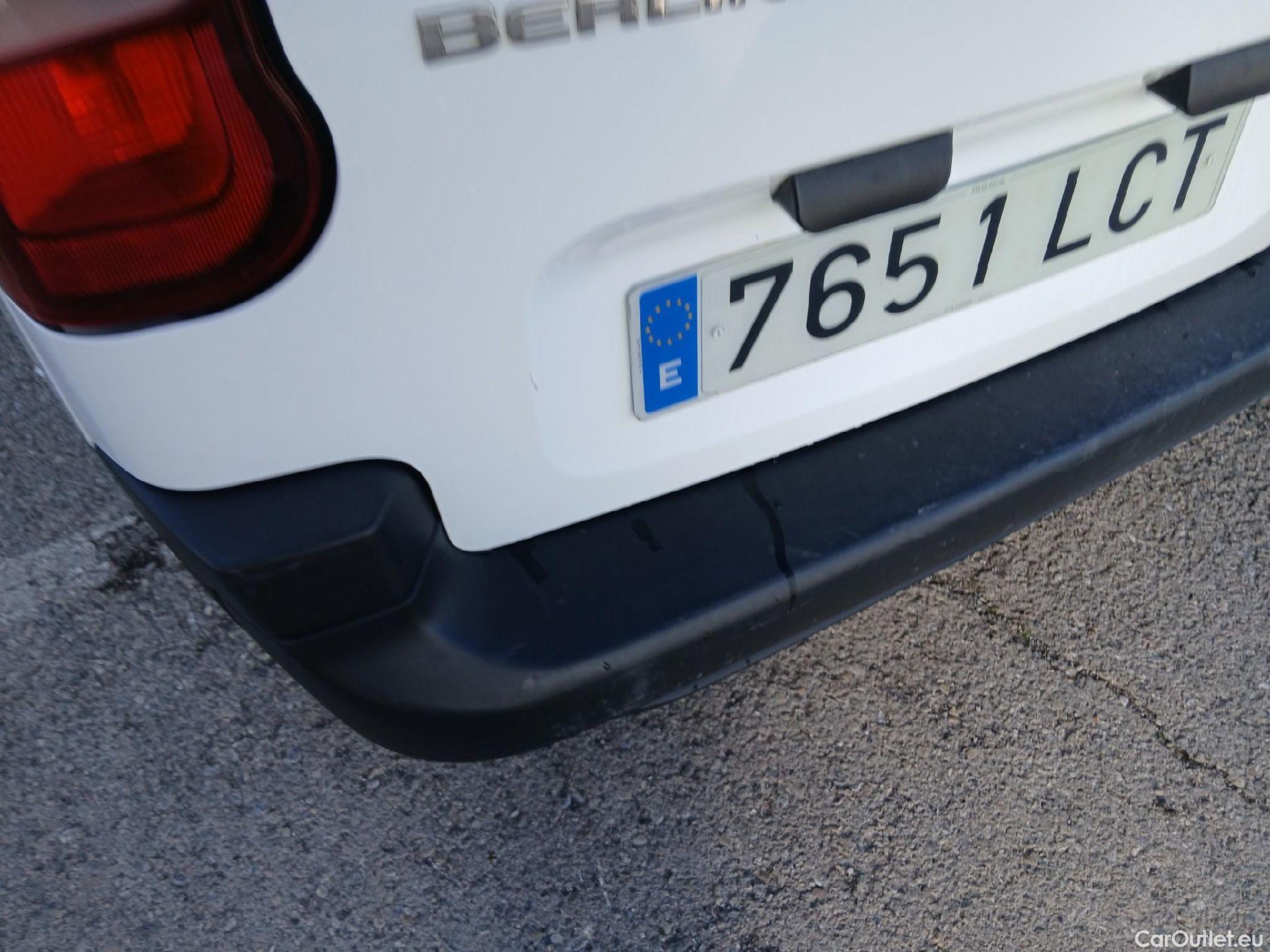  Citroen  Berlingo CITROEN  / 2018 / 3P / furgón derivado de turismo Talla M BlueHDi 73kW CONTROL (AC) #22