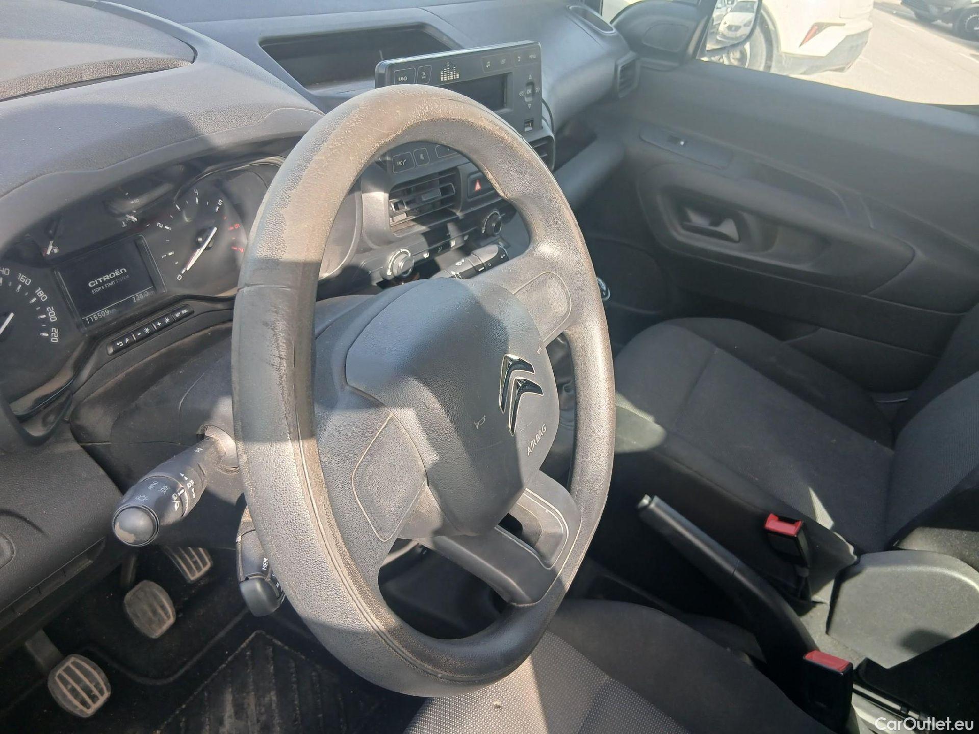  Citroen  Berlingo CITROEN  COMBI Talla M BlueHDi 100 S&S LIVE #8