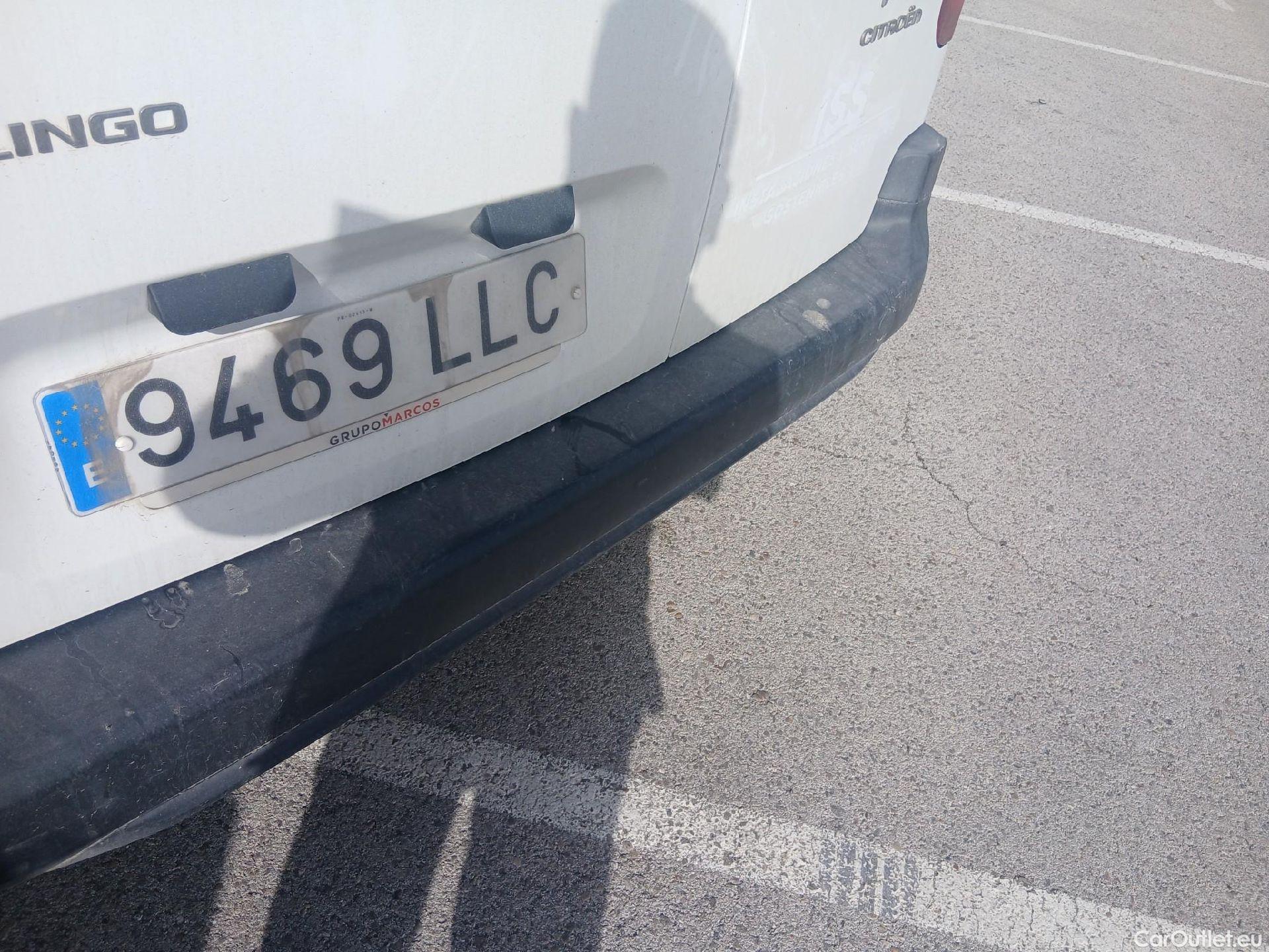  Citroen  Berlingo CITROEN  COMBI Talla M BlueHDi 100 S&S LIVE #23