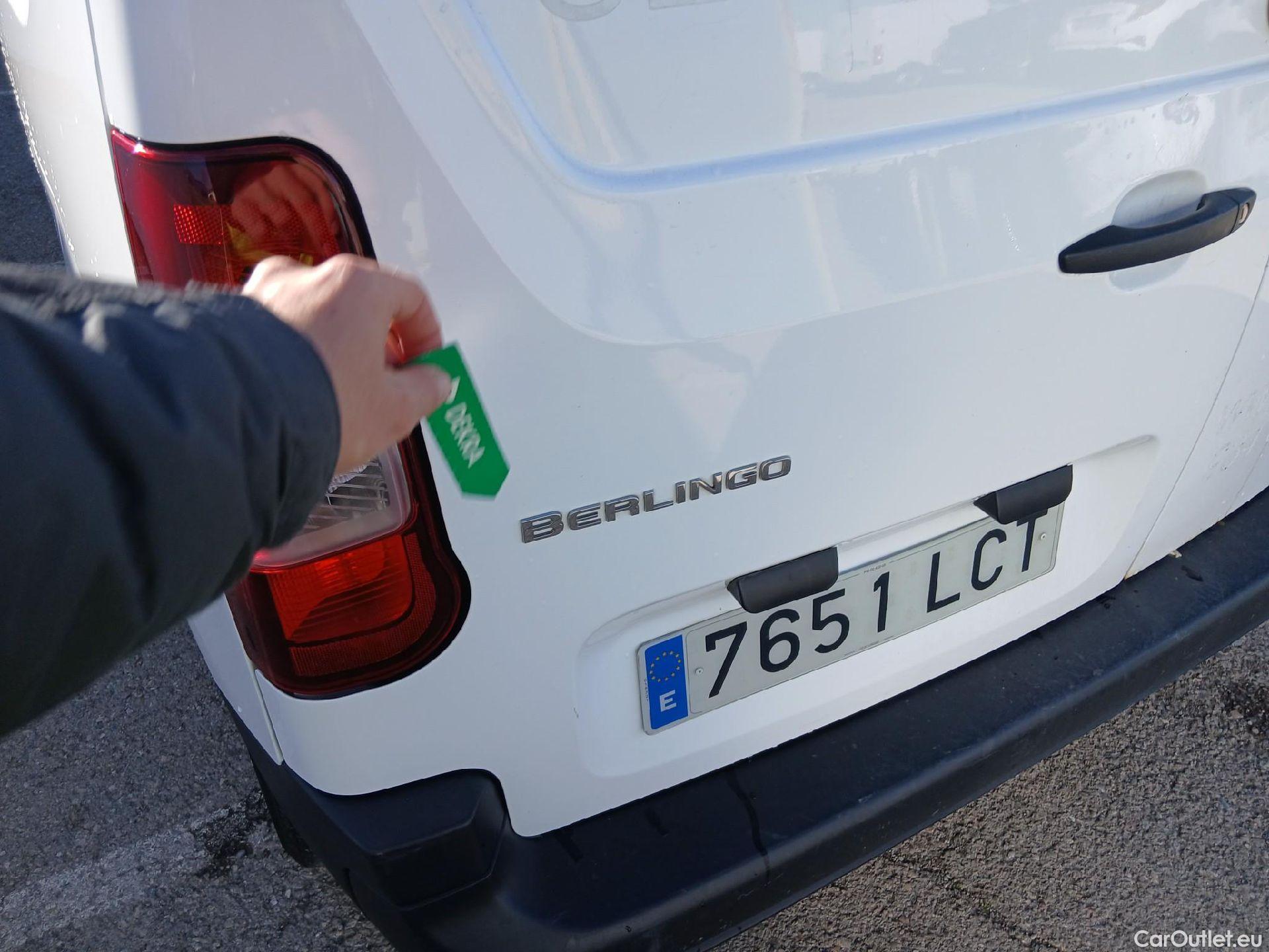  Citroen  Berlingo CITROEN  / 2018 / 3P / furgón derivado de turismo Talla M BlueHDi 73kW CONTROL (AC) #20