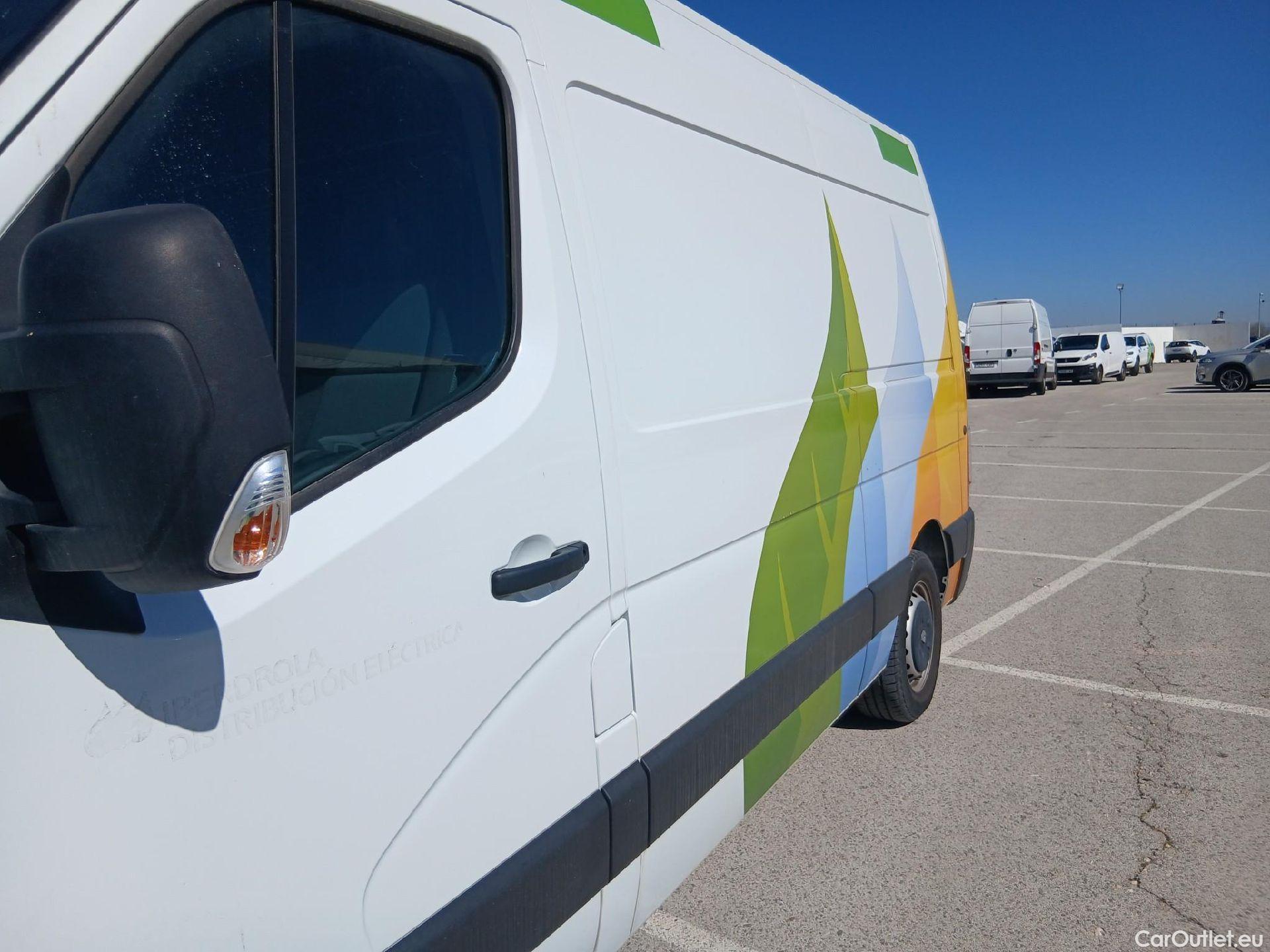  Renault  Master RENAULT  VU 4p 3G furgón Furgón T L2H2 3500 dCi 125 #5