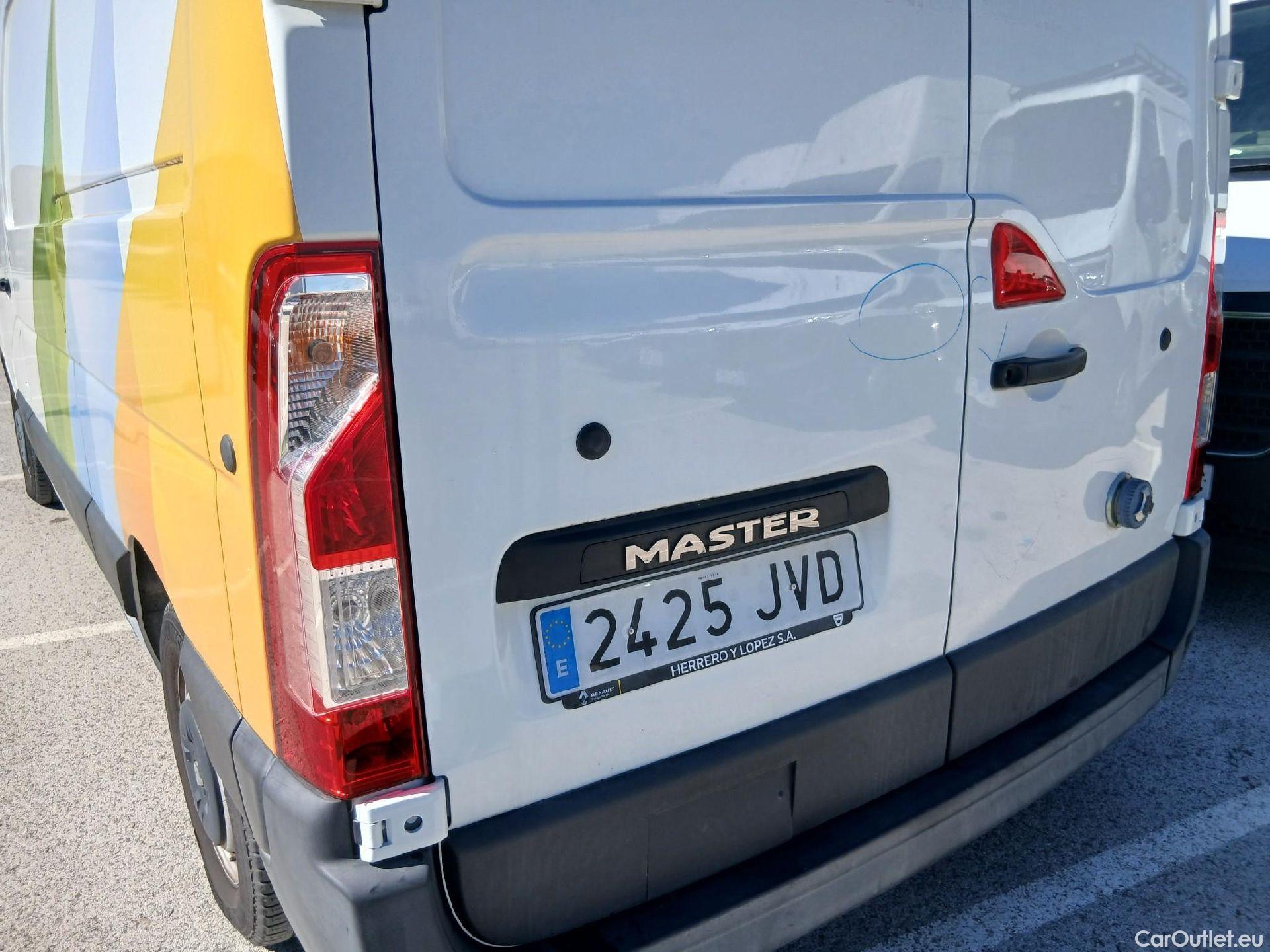  Renault  Master RENAULT  VU 4p 3G furgón Furgón T L2H2 3500 dCi 125 #7