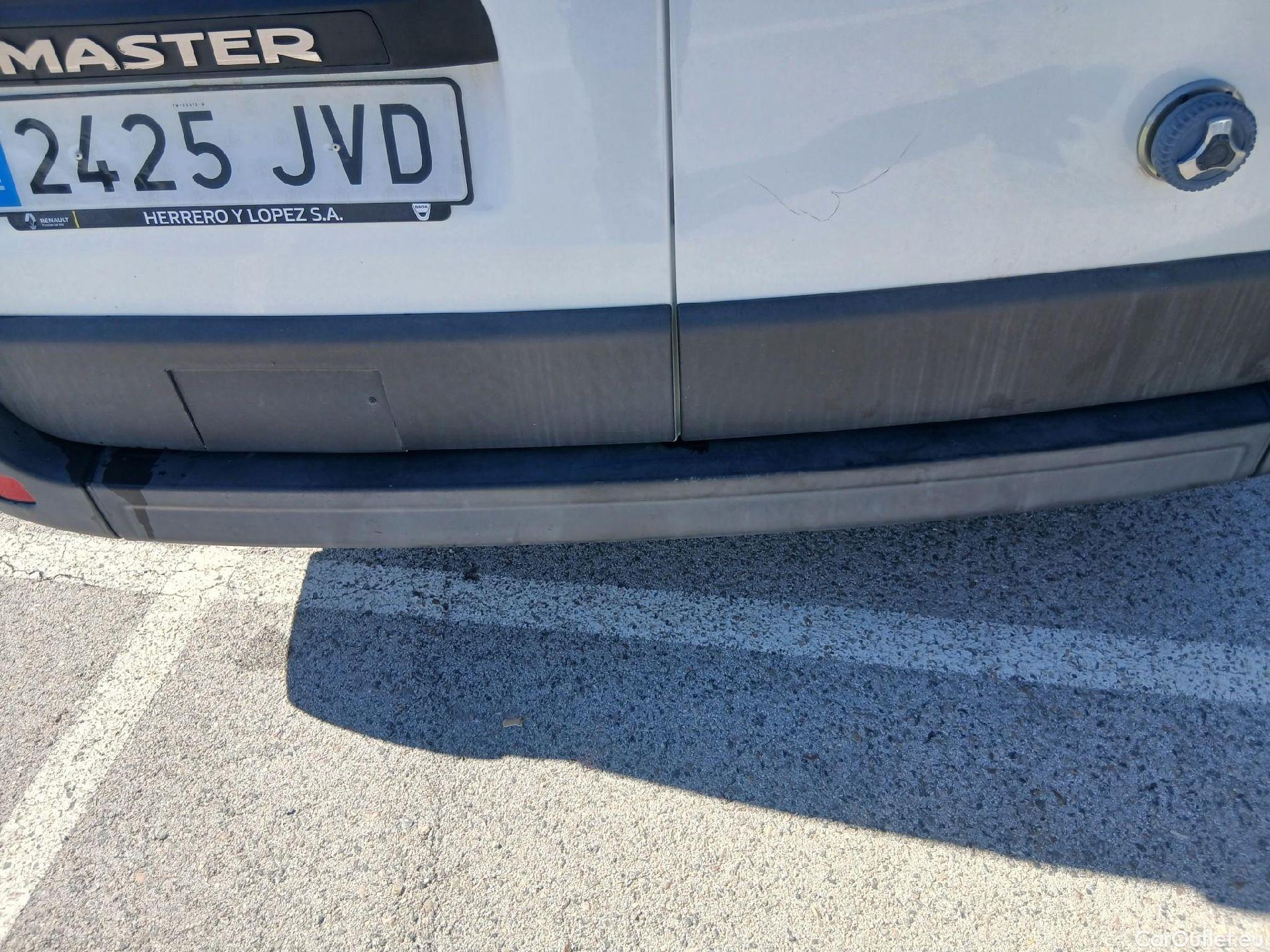  Renault  Master RENAULT  VU 4p 3G furgón Furgón T L2H2 3500 dCi 125 #12