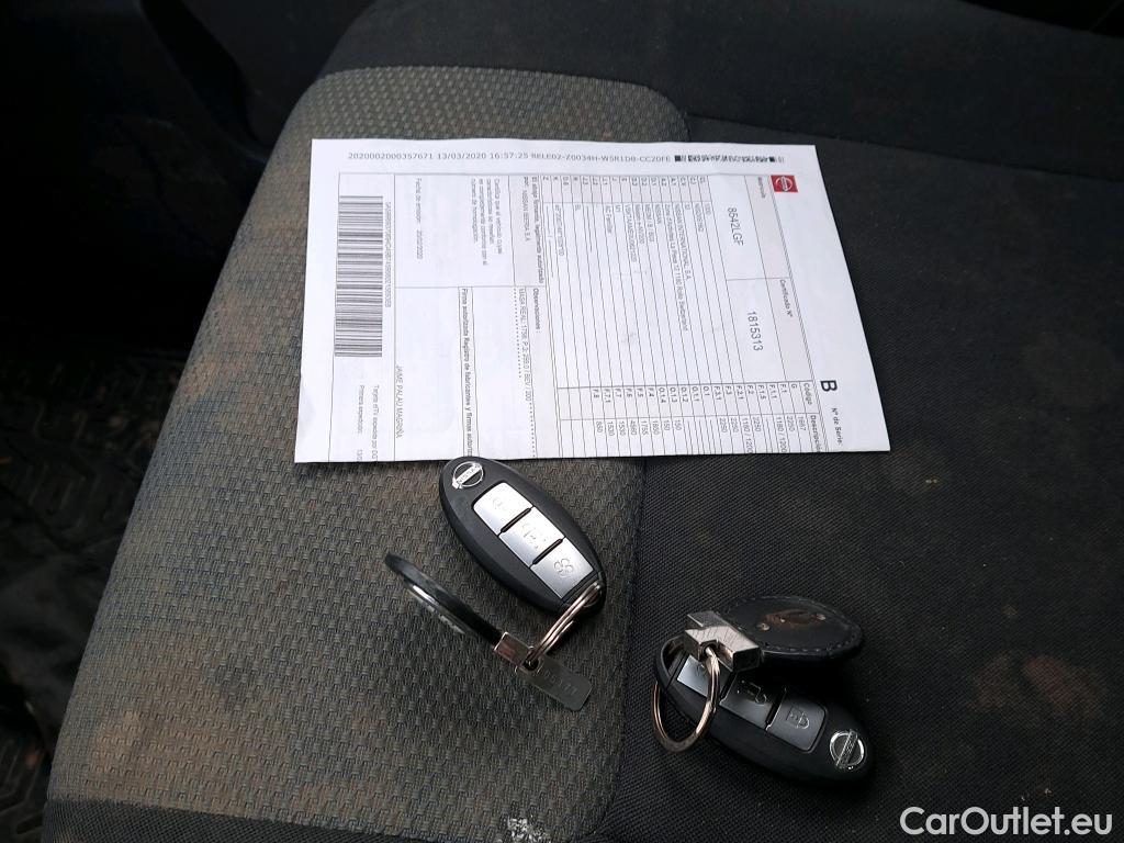  Nissan  NV200 NISSAN e- / 2009 / 5P / combi Combi 5 40 kWh PROFESIONAL #28