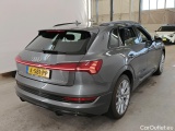  Audi  E-TRON Audi  55 quattro S edition 5d Pano, 21 inch, Optiekpakket zwart #2