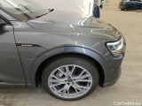  Audi  E-TRON Audi  55 quattro S edition 5d Pano, 21 inch, Optiekpakket zwart #12