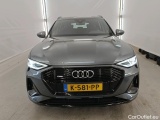  Audi  E-TRON Audi  55 quattro S edition 5d Pano, 21 inch, Optiekpakket zwart #17