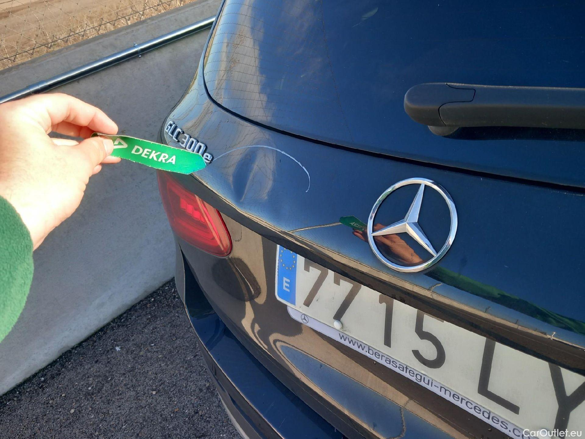  Mercedes  G-Klasee MERCEDES-BENZ Clase GLC / 2019 / 5P / todoterreno GLC 300 e 4MATIC #30