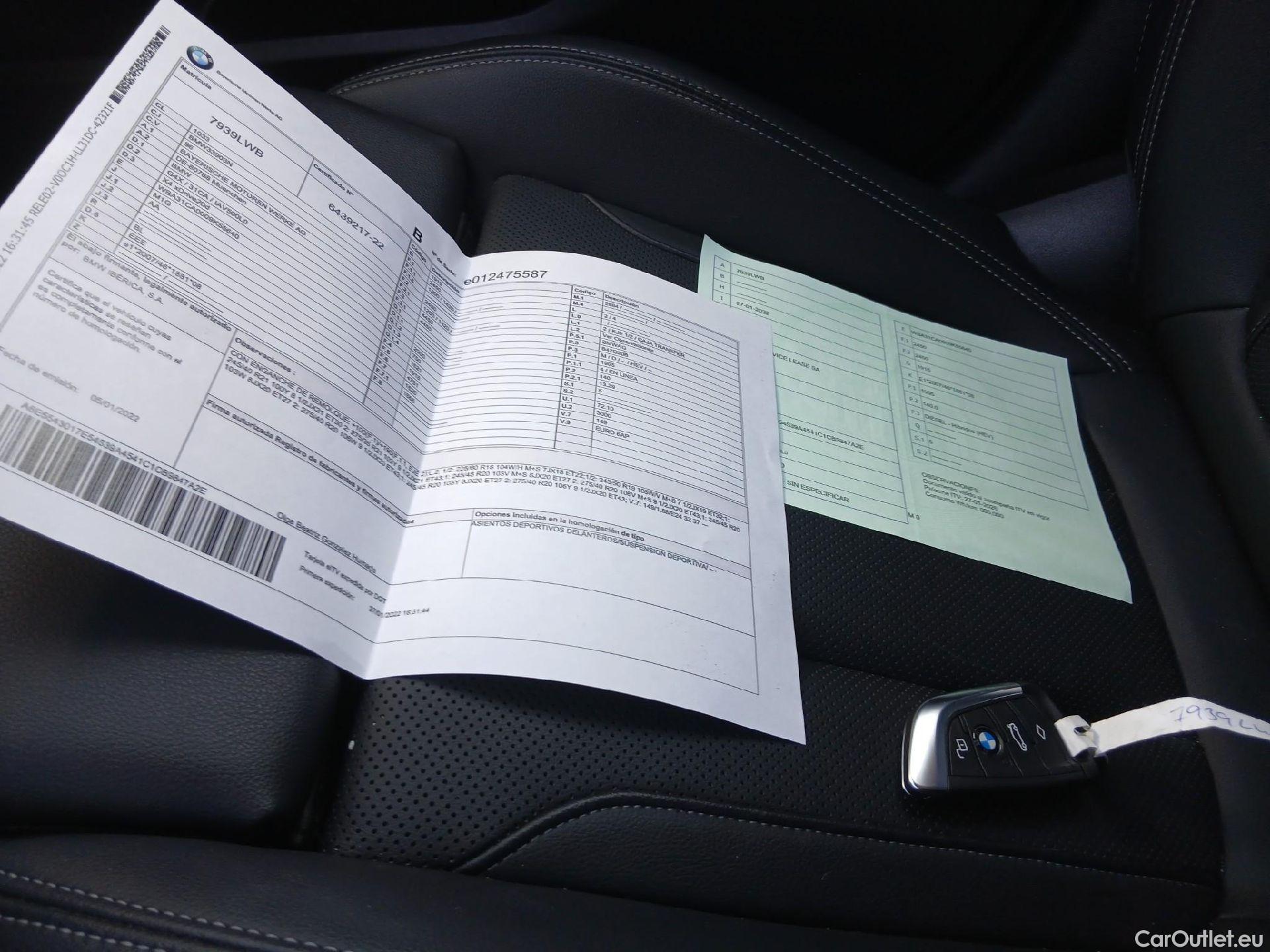  Bmw  X4 BMW  / 2021 / 5P / todoterreno xDrive20d xLine #1