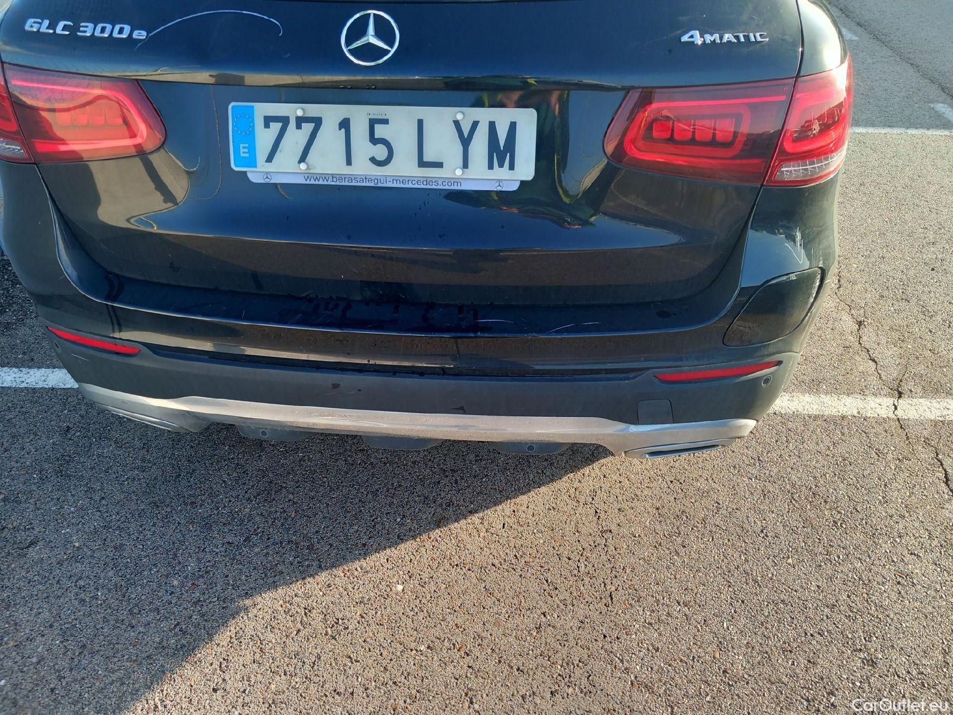  Mercedes  G-Klasee MERCEDES-BENZ Clase GLC / 2019 / 5P / todoterreno GLC 300 e 4MATIC #24