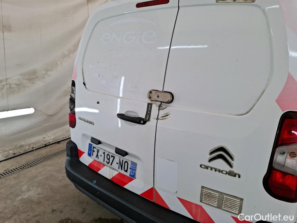  Citroen  Berlingo  Fourgon Club M 650 1.5 BlueHDi 75CV BVM5 E6dT #8