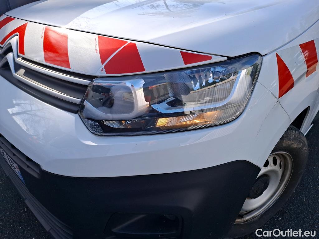  Citroen  Berlingo  Fourgon Worker M 1000 1.2 PureTech 130CV BVA8 E6d #13