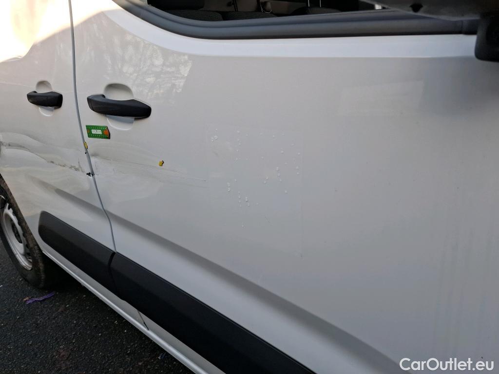  Citroen  Berlingo  Fourgon Worker M 1000 1.2 PureTech 130CV BVA8 E6d #4