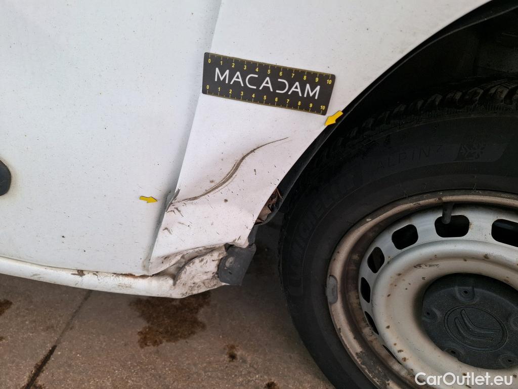  Citroen  Berlingo  Fourgon Club M 650 1.5 BlueHDi 75CV BVM5 E6dT #5