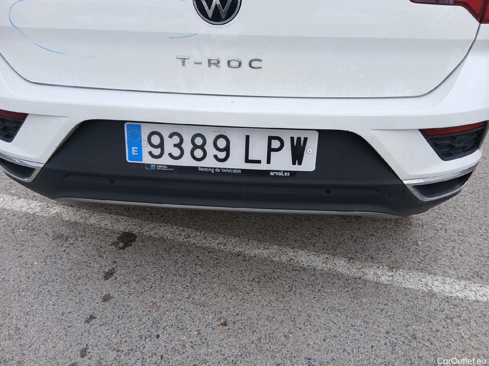  Volkswagen  T-ROC VOLKSWAGEN  / 2017 / 5P / todoterreno Advance 2.0 TDI 85kW (115CV) #31