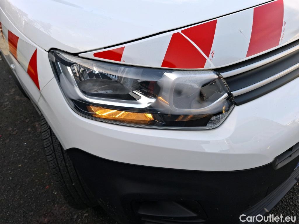  Citroen  Berlingo  Fourgon Worker M 1000 1.2 PureTech 130CV BVA8 E6d #10