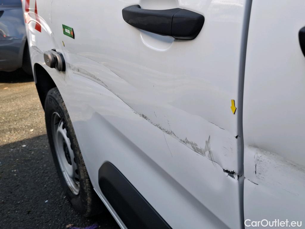  Citroen  Berlingo  Fourgon Worker M 1000 1.2 PureTech 130CV BVA8 E6d #2