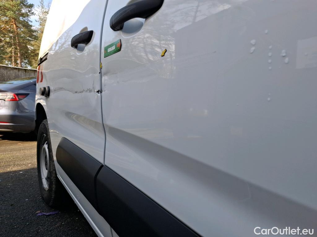  Citroen  Berlingo  Fourgon Worker M 1000 1.2 PureTech 130CV BVA8 E6d #5