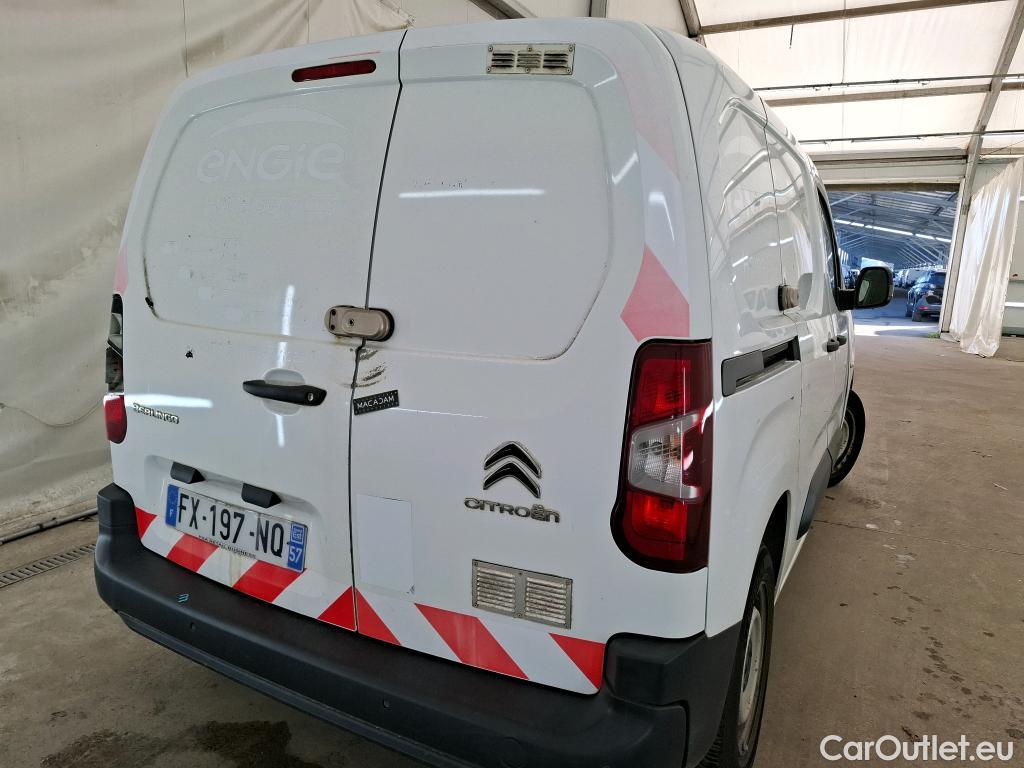  Citroen  Berlingo  Fourgon Club M 650 1.5 BlueHDi 75CV BVM5 E6dT #10