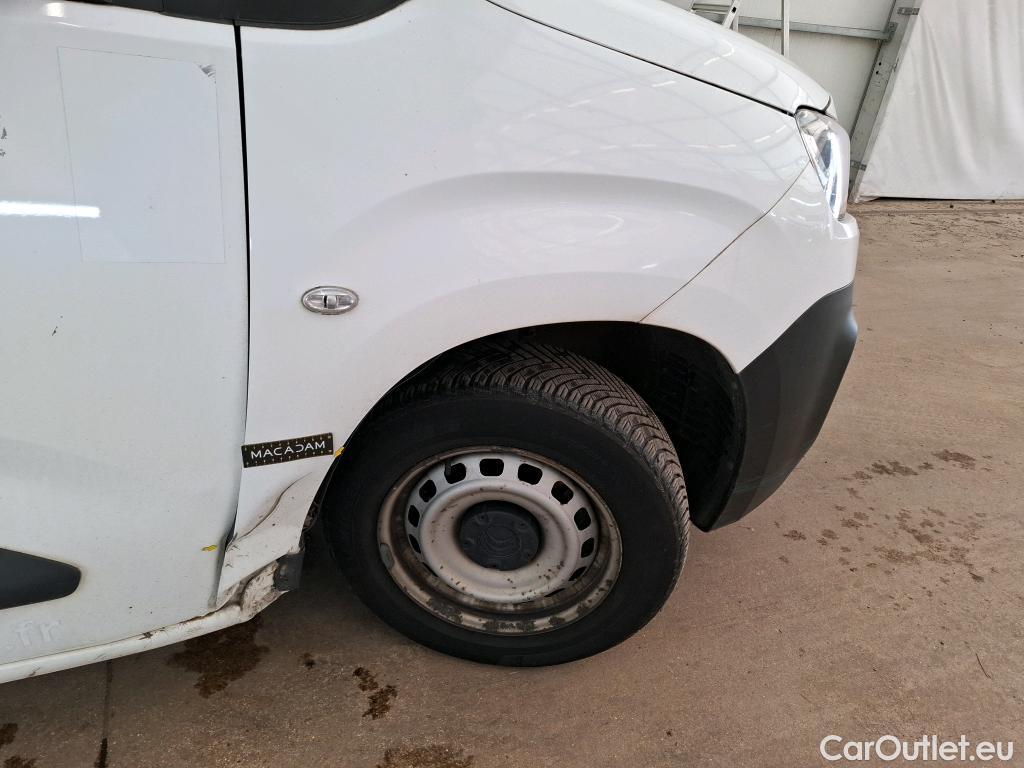  Citroen  Berlingo  Fourgon Club M 650 1.5 BlueHDi 75CV BVM5 E6dT #4