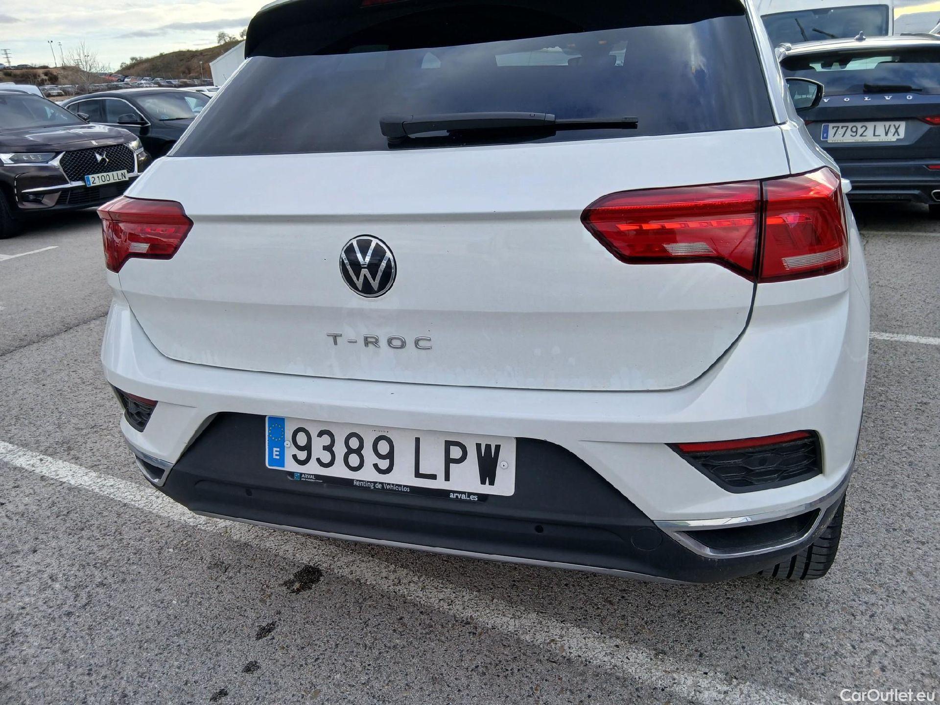  Volkswagen  T-ROC VOLKSWAGEN  / 2017 / 5P / todoterreno Advance 2.0 TDI 85kW (115CV) #25