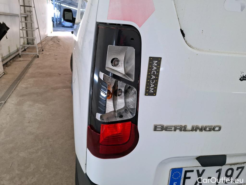  Citroen  Berlingo  Fourgon Club M 650 1.5 BlueHDi 75CV BVM5 E6dT #12