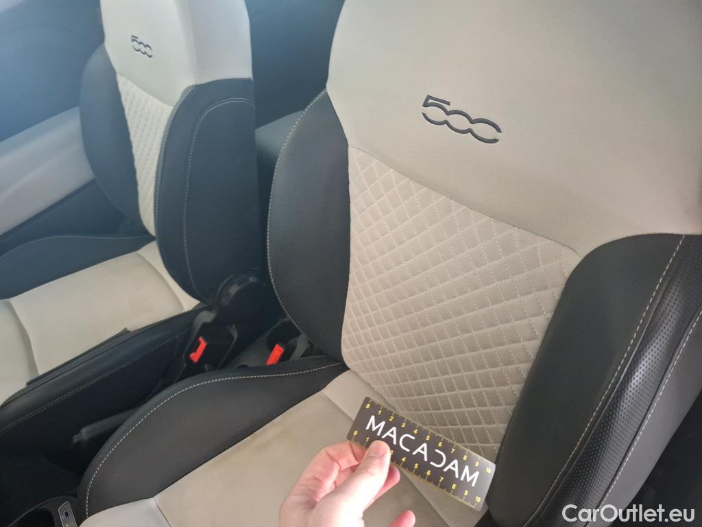  Fiat  500 FIAT   2015  3P Berline Hybrid 10 BSG 70 ch Dolcevita #9