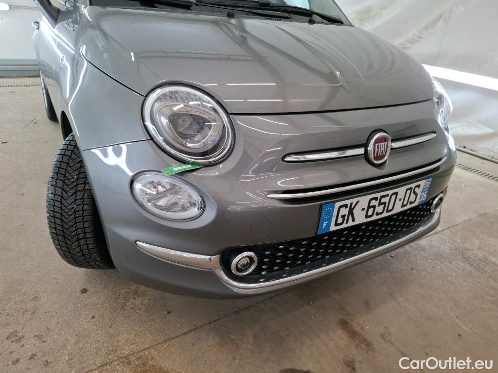  Fiat  500 FIAT   2015  3P  Berline Hybrid 10 BSG 70 ch Dolcevita #16