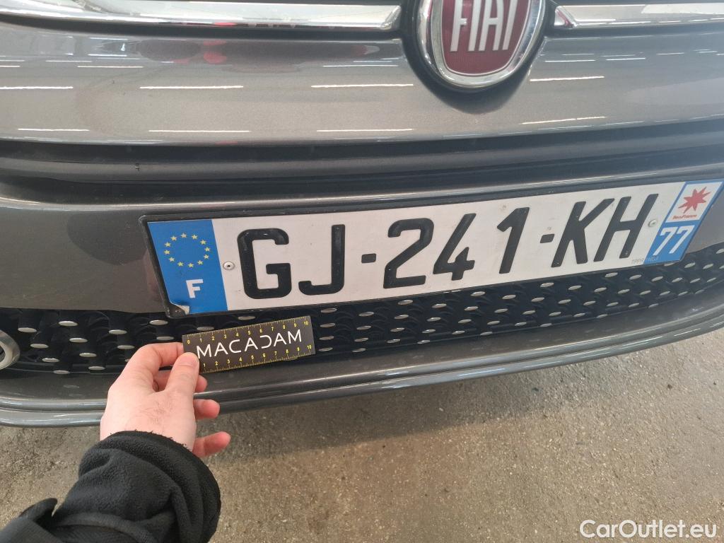  Fiat  500 FIAT   2015  3P Berline Hybrid 10 BSG 70 ch Dolcevita #10