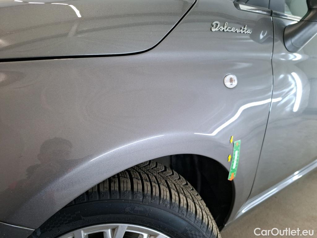  Fiat  500 FIAT   2015  3P  Berline Hybrid 10 BSG 70 ch Dolcevita #6