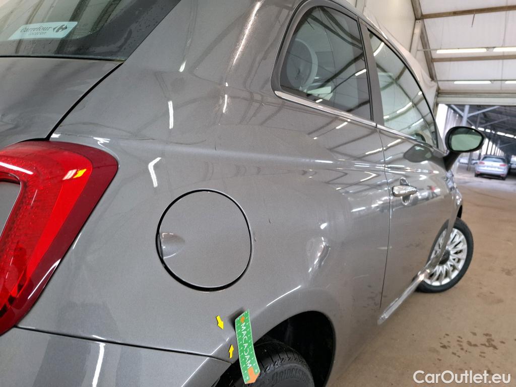  Fiat  500 FIAT   2015  3P  Berline Hybrid 10 BSG 70 ch Dolcevita #8