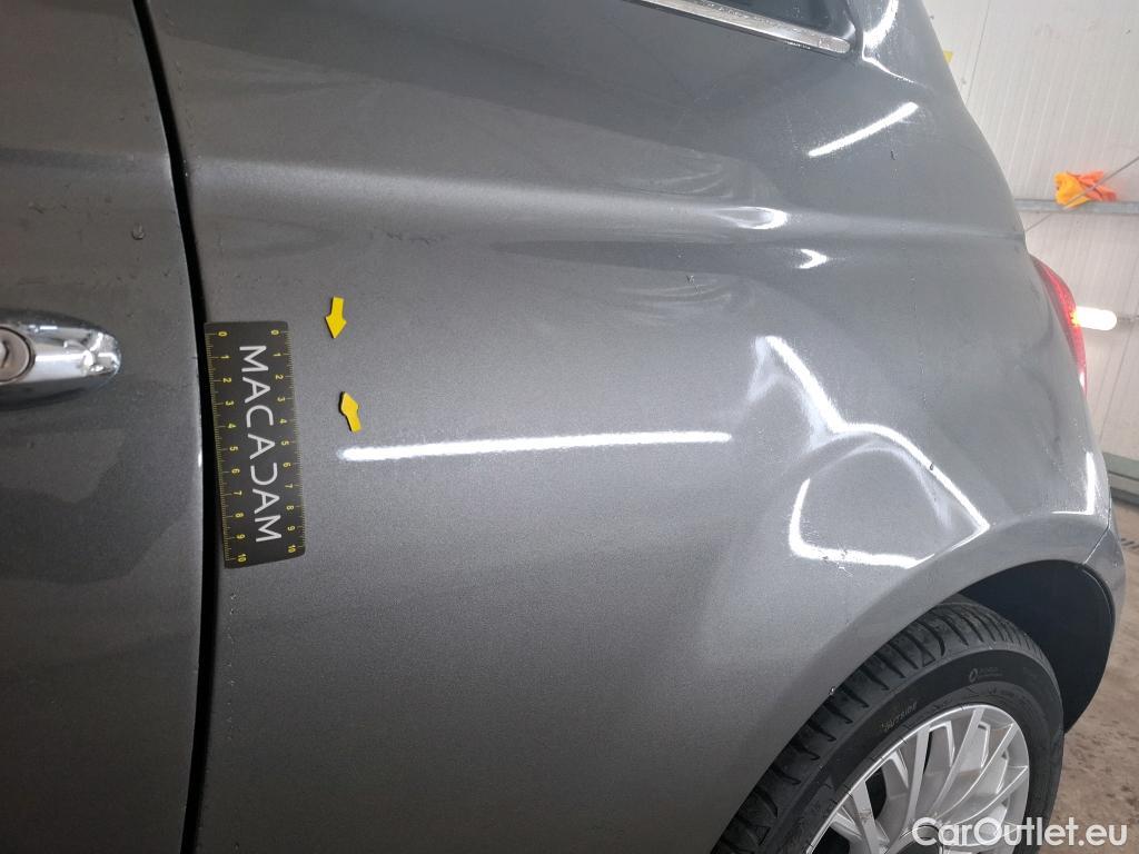  Fiat  500 FIAT   2015  3P Berline Hybrid 10 BSG 70 ch Dolcevita #5